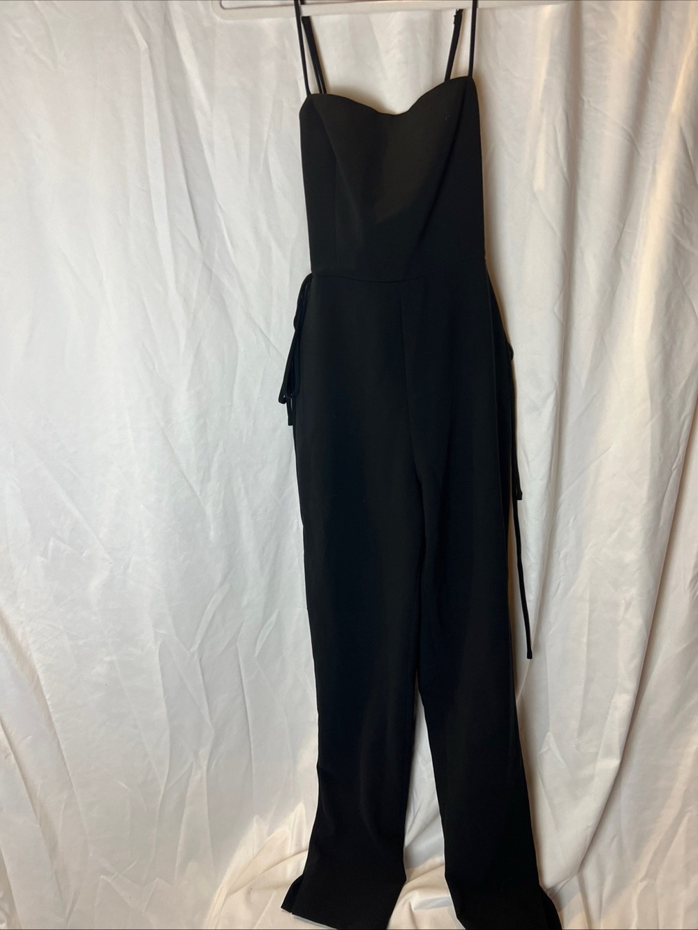 BCBG MaxAzria Black Jumpsuit